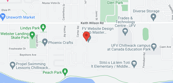 map of 34 44849 ANGLERS BOULEVARD